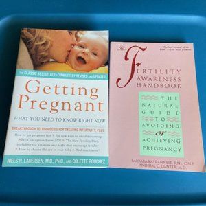 Pre-Pregnancy Book Bundle: Getting Pregnant, Fertility Awareness Book